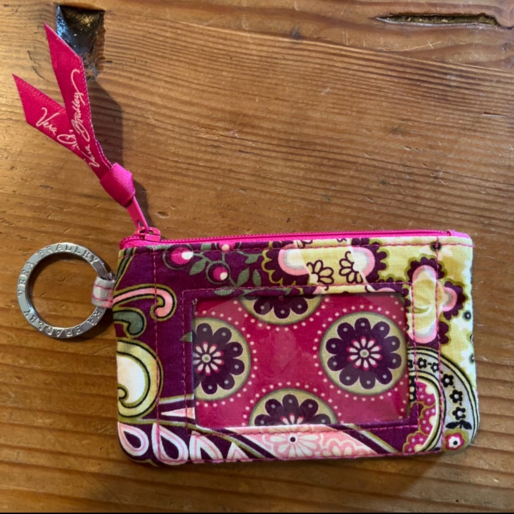 Vera Bradley ID Holder Wallet
